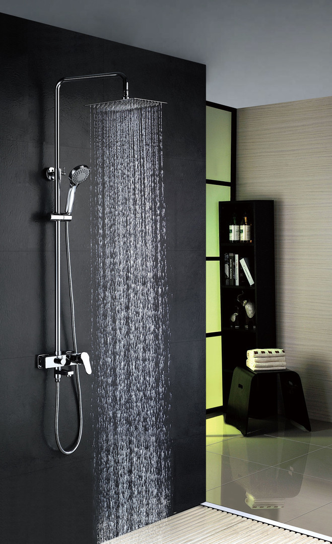 Columna de ducha con grifo para bañera - LIVERPOOL de Imex